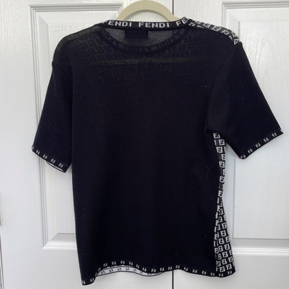 Authentic Fendi zucca shirt - Picture 11 of 11